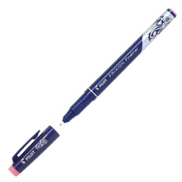 Pilot Fineliner Frixion 4104 gumovací světle růžový 940864