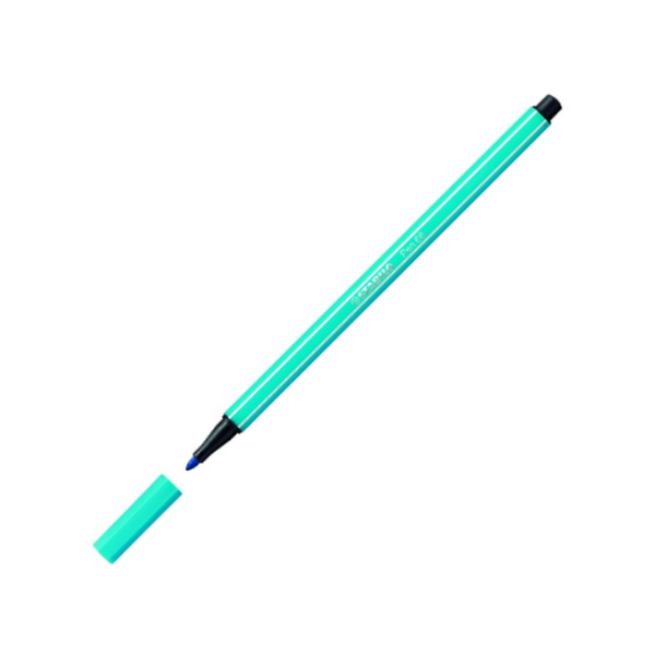 Fix Stabilo Pen 68 fluorescenční modrá 301853