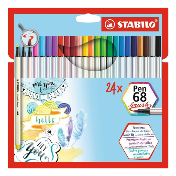 Stabilo 68/836 Pen metallic 307222