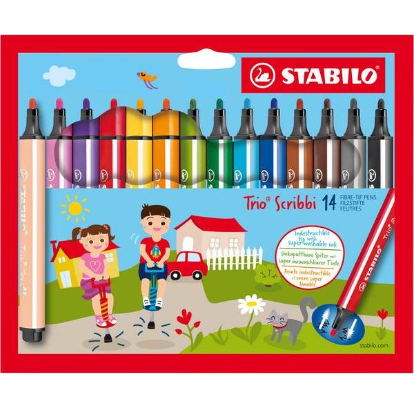 Stabilo Trio Scribbi 368/8-01 309877