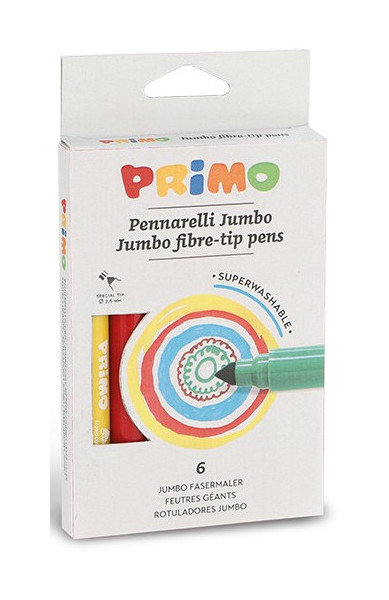 Fixy Jumbo Primo 6ks 309002