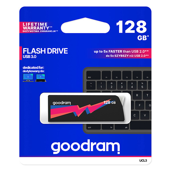 Flash disk USB Goodram Cl!ck 128GB 149452