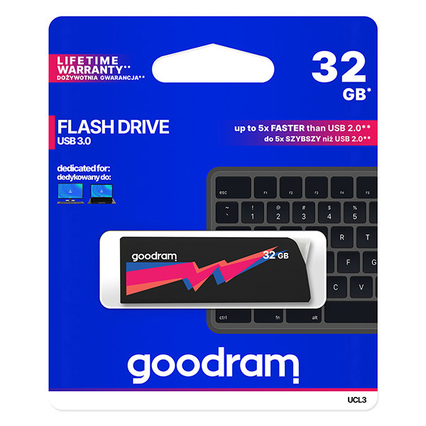 Flash disk USB Goodram Cl!ck 32GB 401322