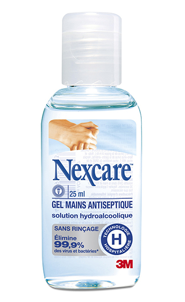 Gel dezinfekční na ruce 3M Nexcare 25ml 219038