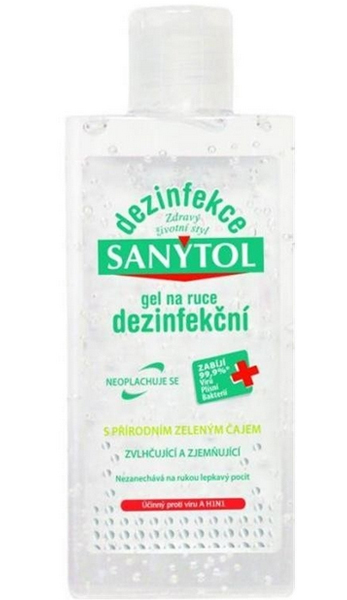 Gel dezinfekční na ruce Sanytol 75ml 311073