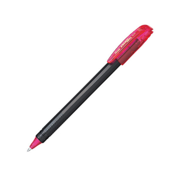 Gelové pero EnerGel BL417 růžové 198274