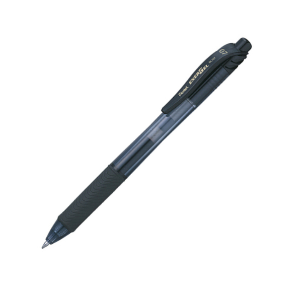 Gelové pero EnerGel X černé 0,7mm 199201