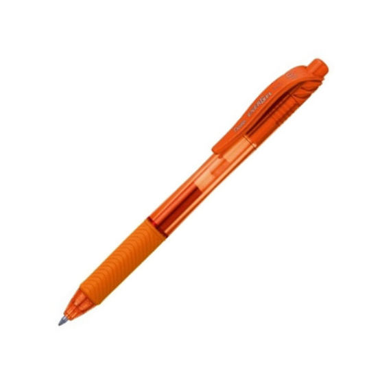 Gelové pero EnerGel X oranžové 0,7mm 199400
