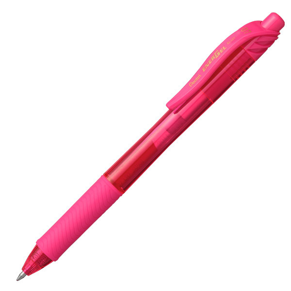 Gelové pero EnerGel X růžové 0,7mm 199464