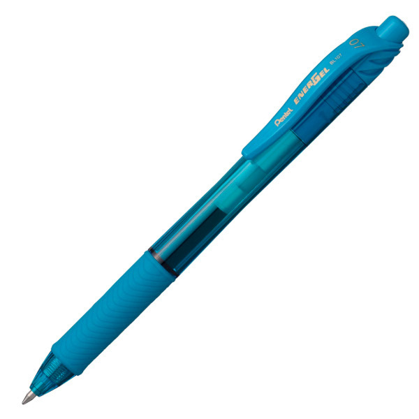 Gelové pero EnerGel X světle modré 0,7mm 199465