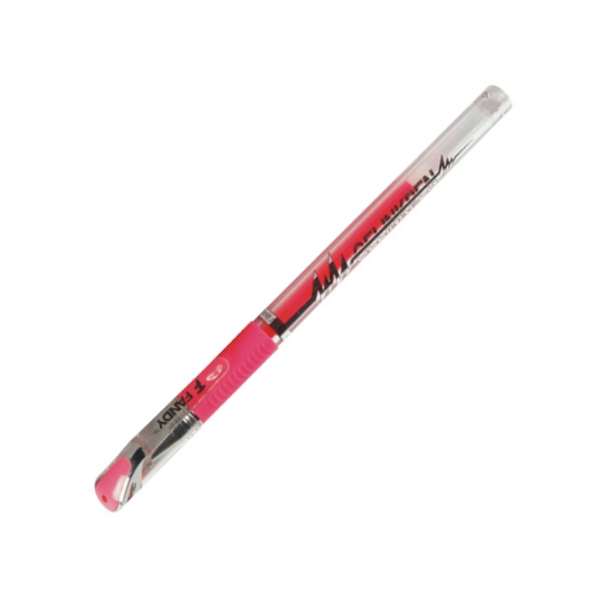 Gelové pero Fandy růžové 194028