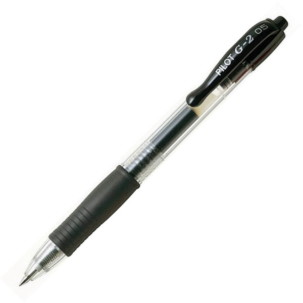 Gelové pero G2 černé 0,5mm 198086