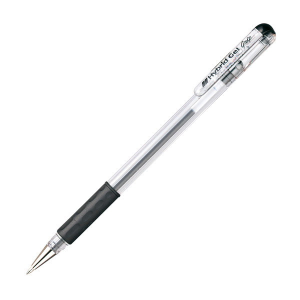 Gelové pero Hybrid K 116 černé 192107