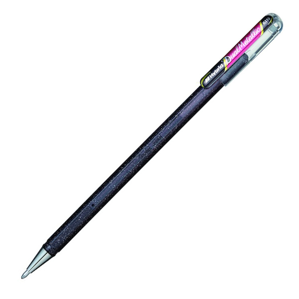 Pentel K110 Dual černé metalické červené 938154