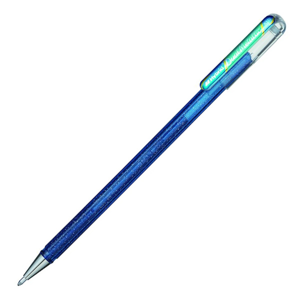 Pentel K110 Dual modré metalické zelené 938153