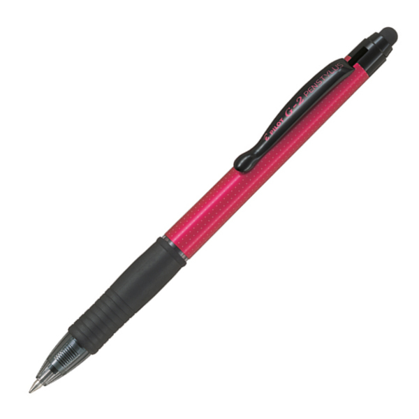 Gelový roller Pilot G-2 Penstylus červený 306091