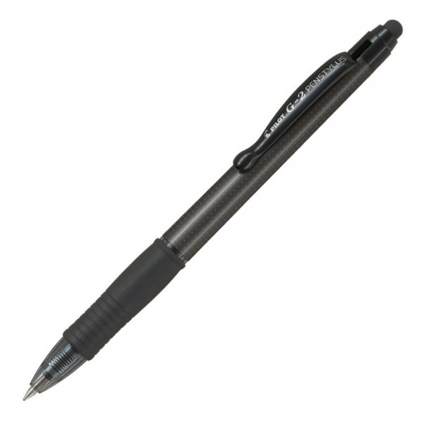 Gelový roller Pilot G-2 Penstylus šedý 306094