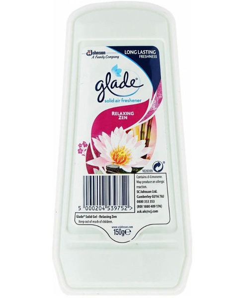 Glade gel osvěžovač vzduchu Japanese garden 150g 310269