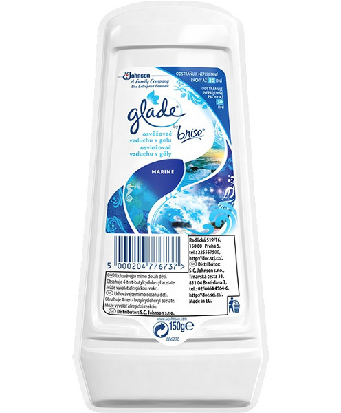 Glade gel osvěžovač vzduchu marine 150g 217054