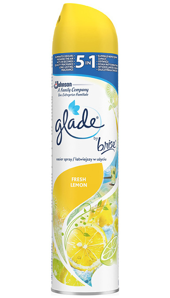 Glade osvěžovač vzduchu citrus 300ml 210015