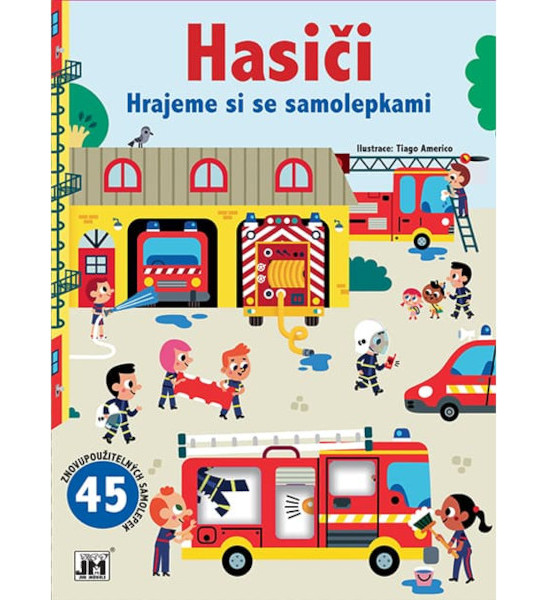 Hrajeme si se samolepkami Hasiči 948651