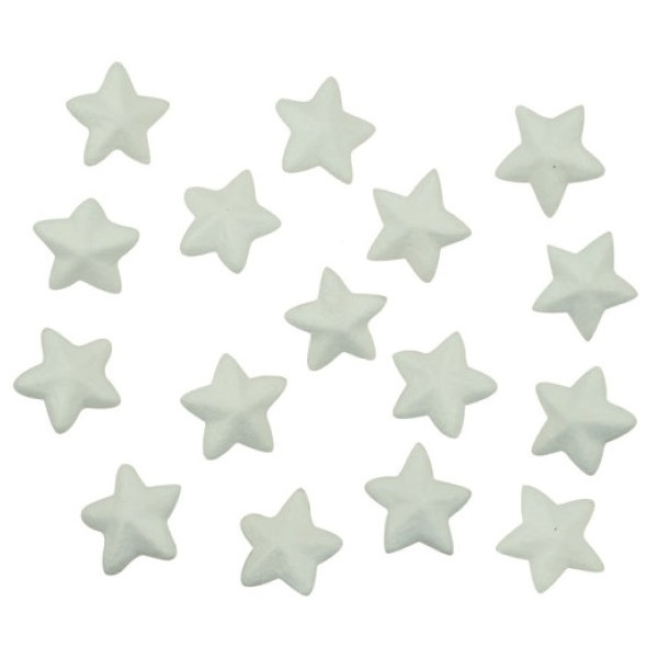 Hvězda polystyrenová 3,5cm 16ks 946125
