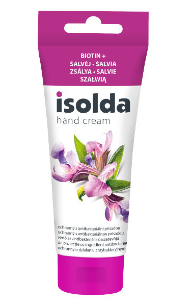 Isolda krém na ruce fialová antibakteriální 100ml 310591