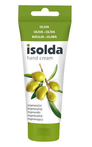 Isolda krém na ruce zelená s olivy 100ml 219242