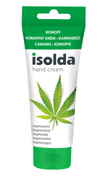 Isolda krém na ruce zelený regenerační 100ml 310636