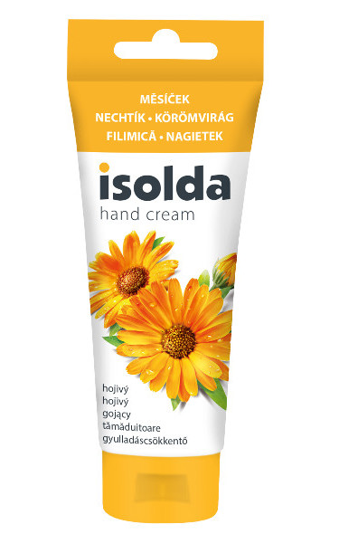Isolda krém na ruce žlutá hojivá 100ml 219241