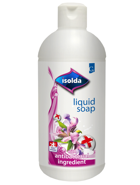 Isolda tekuté mýdlo s antibakteriální přísadou 500ml 310640