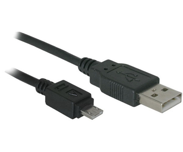 Kabel USB mini/micro A plug/micro 0,6m 149177