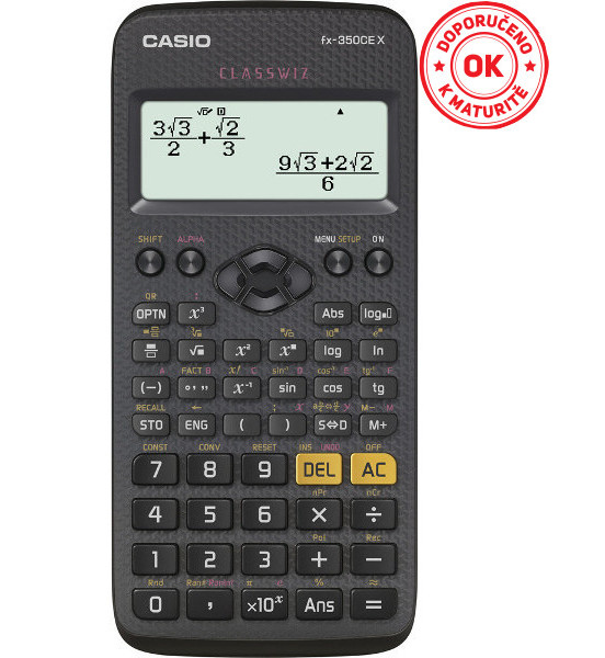 Casio FX-350CEX 159528