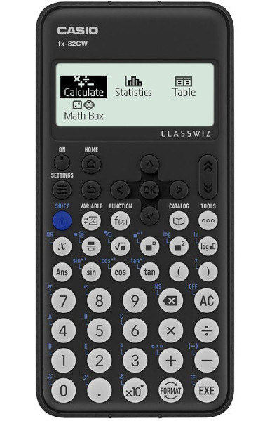 Kalkulačka CASIO FX 82 CW (bn) 949326