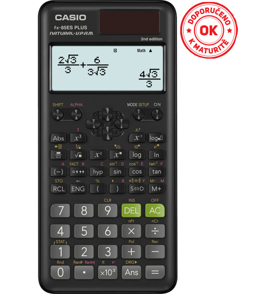 Kalkulačka CASIO FX-85 ES Plus 2E 942059