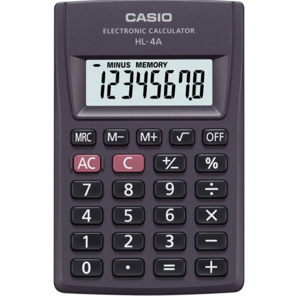 Kalkulačka Casio HL-4 A 156025
