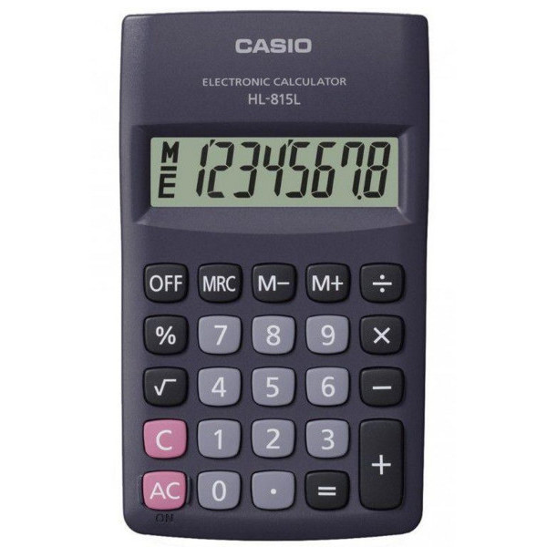 Kalkulačka Casio HL-815 L černý 156026