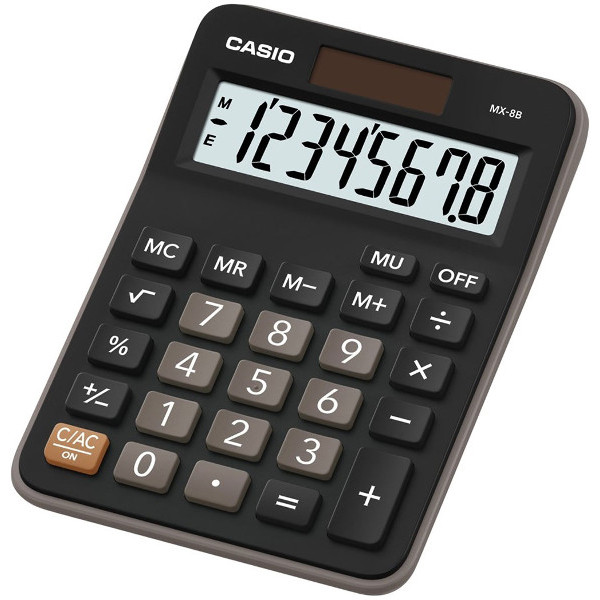 Kalkulačka Casio MX-8B 159599