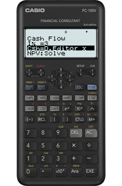Kalkulačka Casio FC 100 V 2E 309075