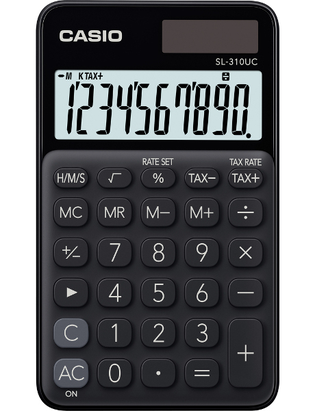 Kalkulačka Casio SL 310UC BK černá 159548
