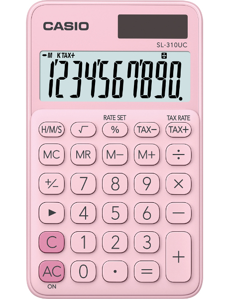 Kalkulačka Casio SL 310UC PK růžová 159549