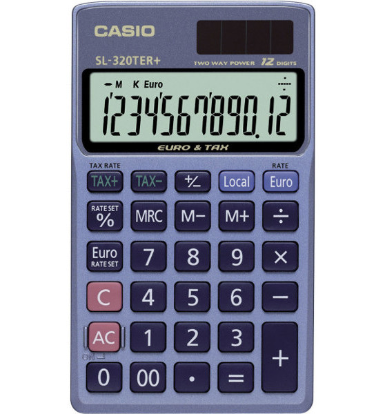 Kalkulačka Casio SL-320 TER+ 159063