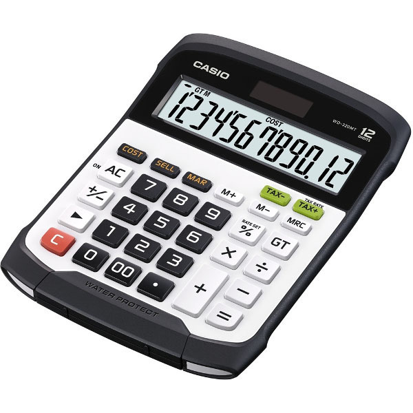 Kalkulačka Casio WD-320MT voděodolná 159551