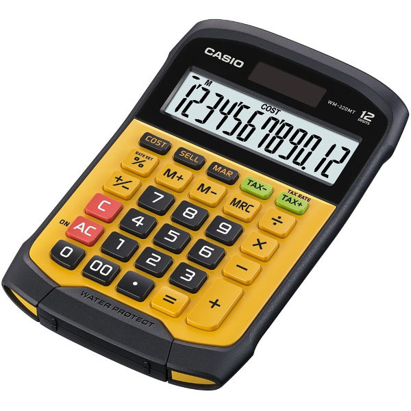 Kalkulačka Casio WM-320MT voděodolná 159550