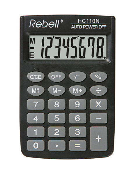 Kalkulačka Rebell HC110N 159329