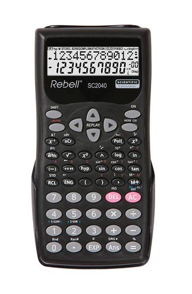 Kalkulačka Rebell SC2040 159328