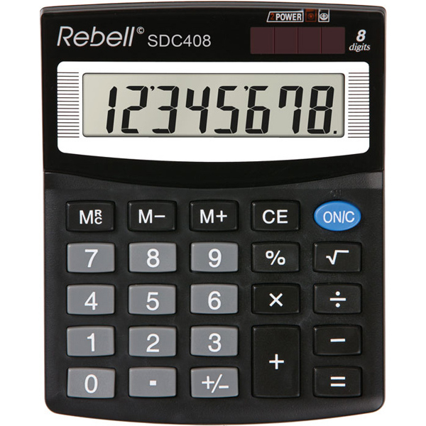 Kalkulačka Rebell SDC 408 159324