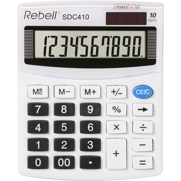 Kalkulačka Rebell SDC 410 159325