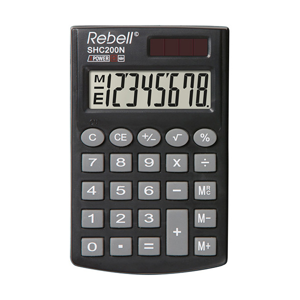 Kalkulačka Rebell SHC 200N 159330
