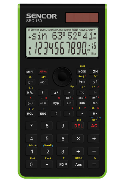 Kalkulačka Sencor SEC 160 GN 159383